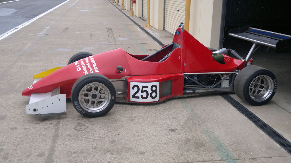 First outing was practice at Wakefield Park. I had a ball!